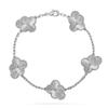Trendy New Four-leaf Clover Bracelet Handwear Fashion Women's Five-flower Bracelet