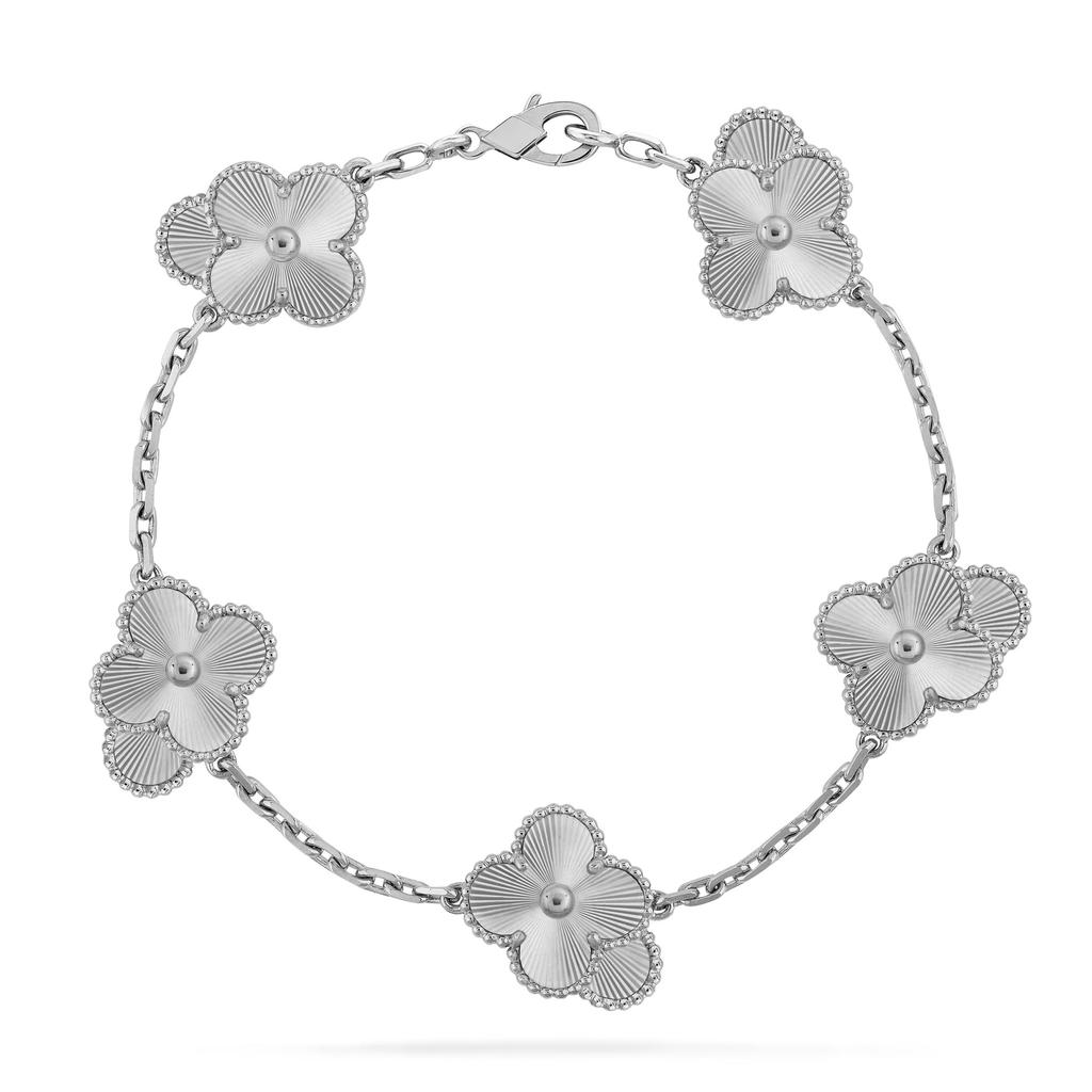 Trendy New Four-leaf Clover Bracelet Handwear Fashion Women's Five-flower Bracelet