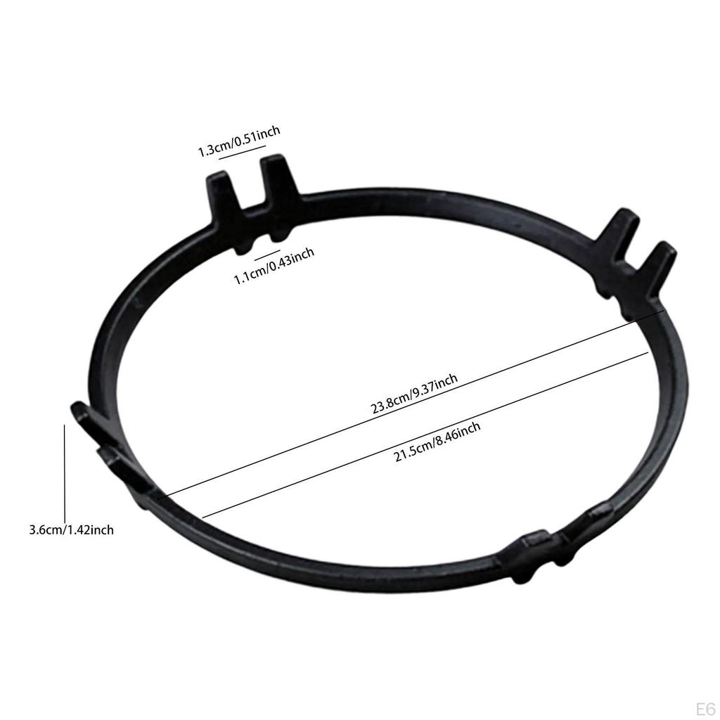 Portable Cookware Support Ring for Cast Iron Wok And Stove