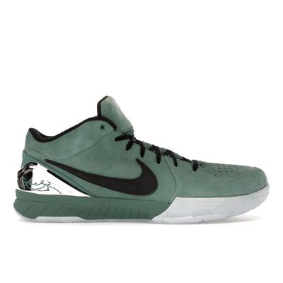 Zoom Kobe 4 Protro Girl Dad Кроссовки унисекс Зеленые двухбережные черные FQ3545-300