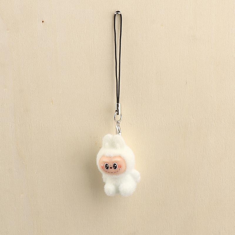 1 шт. Плюшевая кукла Брелок Подвеска Маленькая кукла Подвеска для сумки Креативная маленькая подарочная подвеска