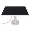 12W Solar Panel for Security Camera Monocrystalline Silicon Outdoor Solar Panel Charger for Doorbell