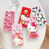 Прозрачный чехол для Samsung A04 A14 A23 A34 A54 M23 M33 M52 M53 Realme Narzo 50 50I 50a Prime C35 C55 C30S 10 9 Pro H-14 Hello Kitty