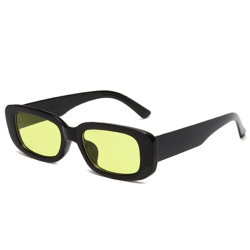 Квадратные женские солнцезащитные очки, женские люксовые брендовые дорожные маленькие прямоугольные солнцезащитные очки для мужчин и женщин, винтажные ретро Óculos Lunette De Soleil Femme JM002530