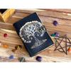 Beautiful Journal For Sketches Book Traveling Book Blank Spell Book Leather Journal Tree of Life