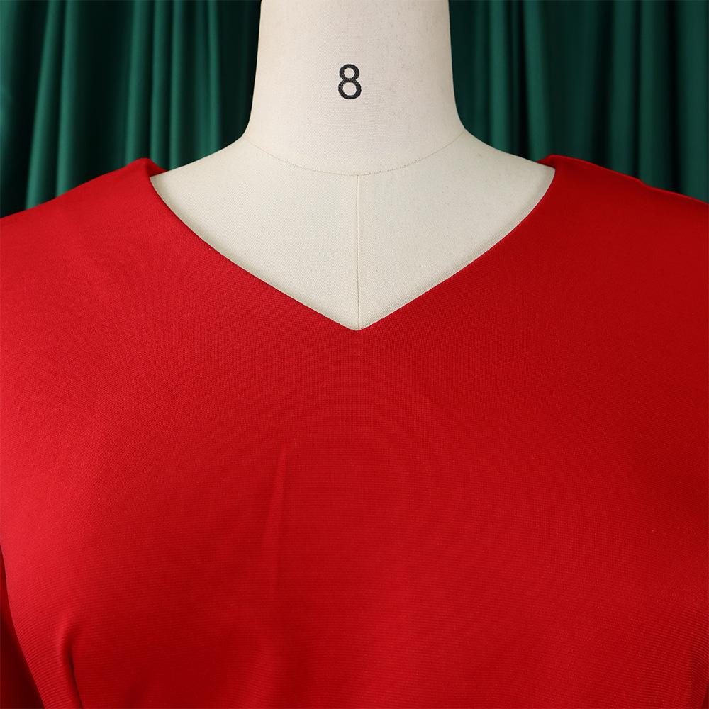 YYFS Женская мода повседневная весна осень однотонные принты длинные рукава V-образный вырез блузки и рубашки брюки костюмы