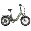 FAFREES FF20 Polar Electric Bike 48V 500W Motor 25km/h Max Speed Dual 10.4Ah Batteries 20*4.0'' Tire Shimano 7-speedGear