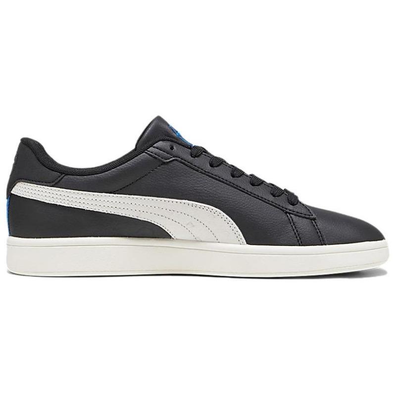 PUMA Smash 3.0 Unisex Classic Low Casual Skate Shoes Black 392498-02