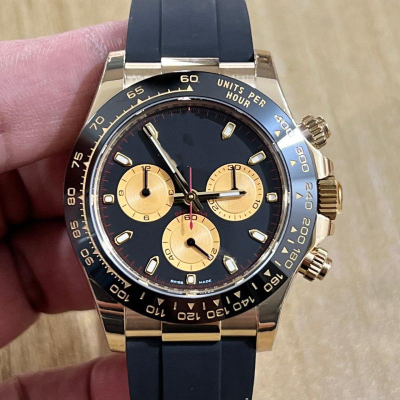 Мужские механические часы Laojia Daytona Многофункциональные 7750/4130