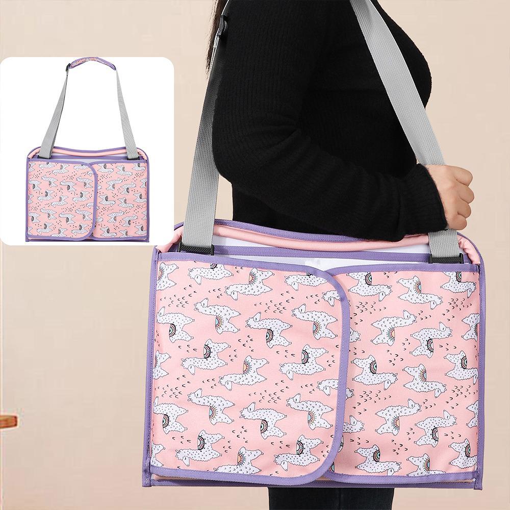 Детская портативная дорожная доска для рисования - стираемая белая доска и доска для обводки