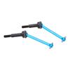 2pcs RC Drive Shaft 42mm RC Front CVD Driveshaft for Tamiya XV01 TC01 110 RC Car