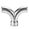 Twin Turbo Y Pipe 2.5in To 3in Stainless Steel Vehicle Accessories Modification for Car