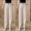 2025 Fashion Versatile Slimming Loose Fit Pants for Middle-Aged Women