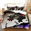 Soul Eater Bedding Set Single Twin Full Queen King Size Bed Set Adult Kid Bedroom Duvet Cover Sets 3D Print Bed Sheet Sets