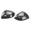 EQE EQS AMG Black Carbon Look Rear View Mirror Case Cover Accessories for Mercedes C E S GLC Class W206 X206 S206 X254 W214 W223