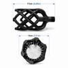 Dense Outlet Layout 3D Micro Hole Shower Head Boost Water Pressure Shower  Daily Shower