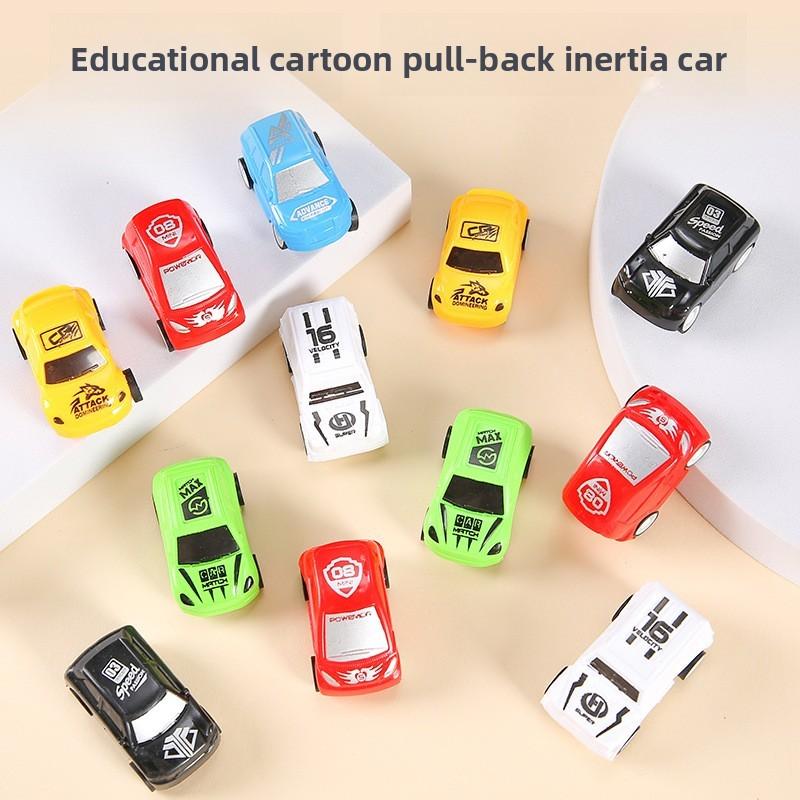 Inertial Simulation Mini Plastic Car Model Children Toy For Entertainment Kid