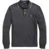 Polo SS24 Slim Fit Long Sleeve Polo Shirt Men Tops Black MNPOKNI16821621-001