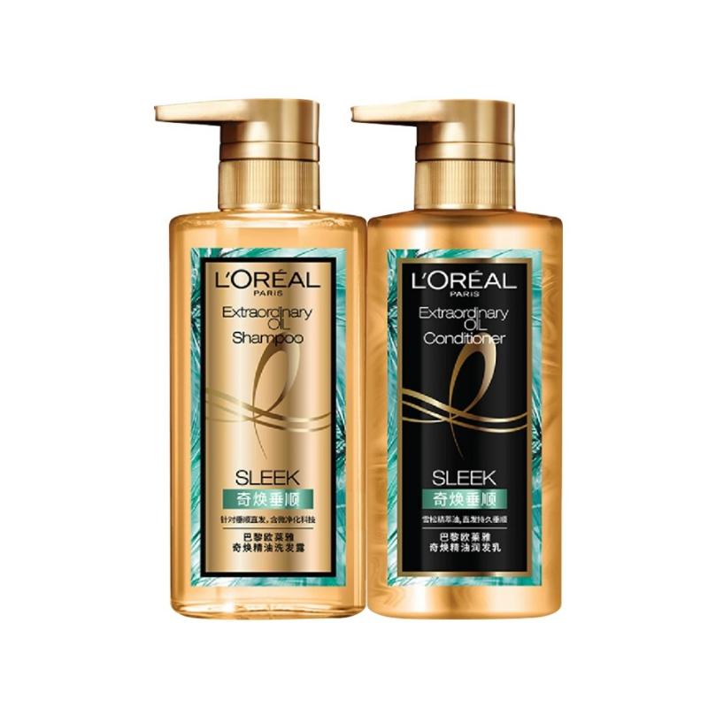 Loreal Paris Chuishun Очищающий, Восстанавливающий, Очищающий набор для кудрявых волос после мытья и ухода - 440 мл шампунь 440 мл кондиционер 250 мл маска для волос