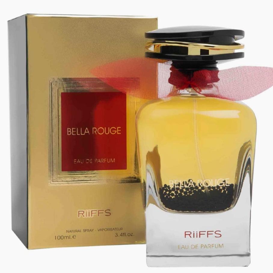 RiiFFS Bella Rouge Premium Imported Scent, цитрусовый, цветочный и мускусный, успокаивающий аромат, стойкий парфюмерный спрей для женщин, 100 мл