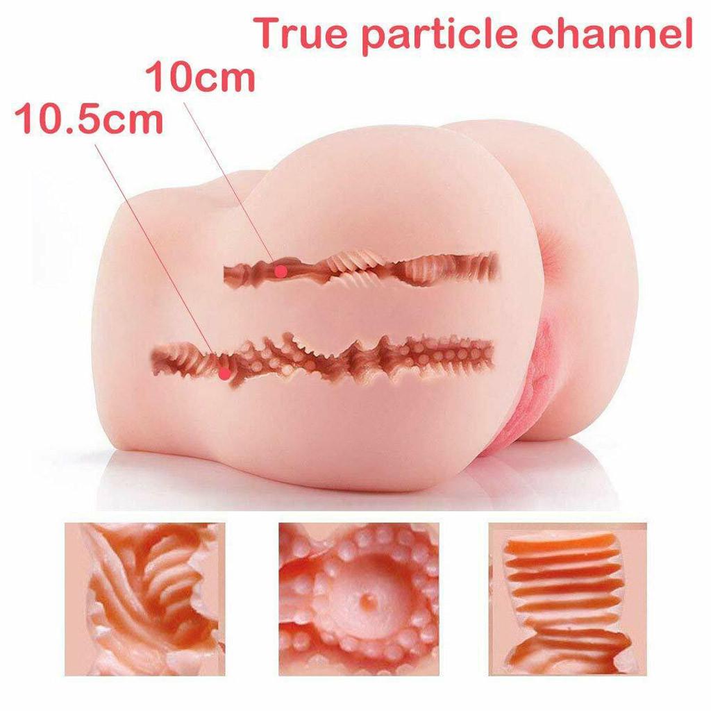 New Toys For Men 3D Realistic Silicone Anal Pussy Adult Doll