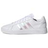 Grand Court TD White Iridescent Women Sneakers Cloud-White Almost-Pink GW7181