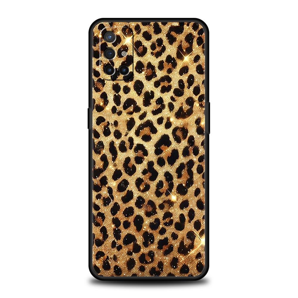 Чехол для телефона для OnePlus 15 13 12 11 10 9 8 7T Pro 13T 13R 12R 10R 9RT 8T Nord 2T CE 2 3 5G Lite Cover Сексуальный Модный Леопардовый Принт
