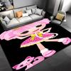 1pc Lalaloopsy Entrance Mat, Non-Slip Mat Area Rug,Room Decor, Outdoor Decor, Kitchen Rug,Doormat - Machine Washable, Easy to Clean