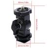 Aluminum Hot Shoe Adapter DSLR Camcorder 1/4inch Screw Hot Shoe Adapter Camera Flash Mount Video Light Accessories