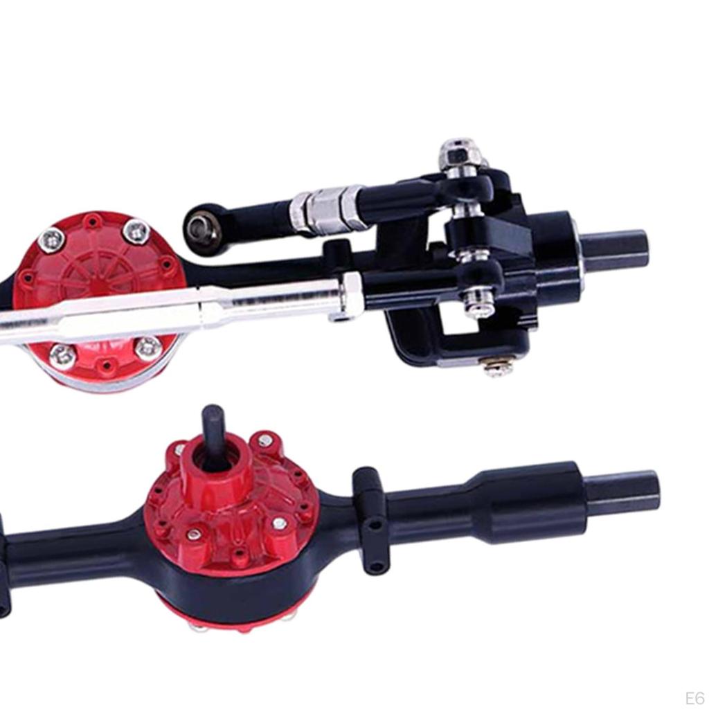 1/16 Front and Rear Axle Set Accessory Hobby Car DIY Accs for C14 B36 C24