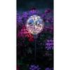 Bordure solaire - GARDEN ID Bulbe - Ø8 h70 cm - Autonomie 6 a 8h - Bouton on/off - Pile AAA rechargeable