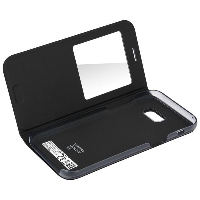 Samsung S View Standing Cover A5 2017 - Noir
