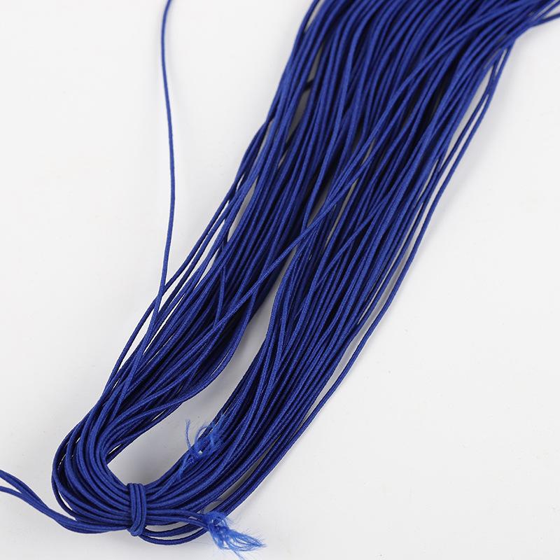 Нить накаливания DIY нить эластичные четки многоцветные опциональные бусины с сердечником