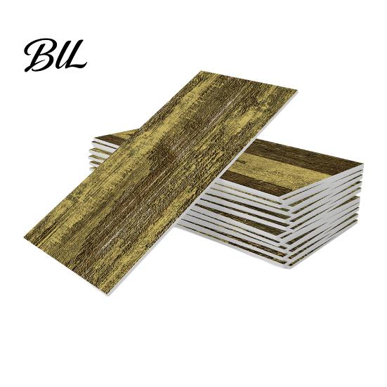 Diy Home Renovation Supplies 16Pcs Peel And Stick Backsplash Tile, Waterproof Wall Stickers, Removable Moisture Proof Covering Panels, Self