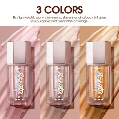 Жидкий хайлайтер Shimmer Glow Radiant Illuminating Face Makeup