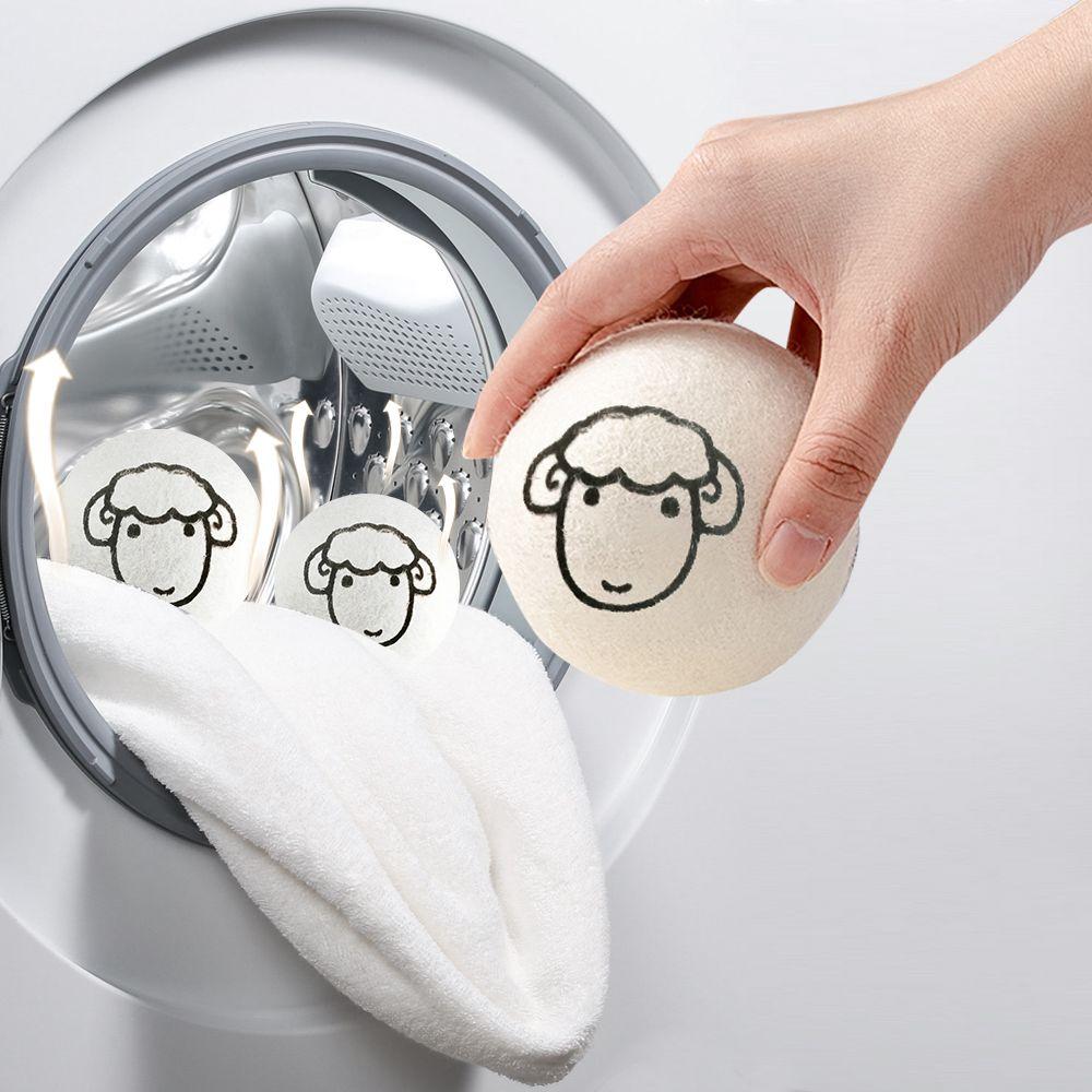 Static Electricity Anti-entanglement Drying Wool Ball Clothes Drying Laundry Products Drying Ball