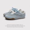 Thin German Training Shoes Women'S New Spring And Summer Mesh Flat White Shoes Casual Sports Women'S Shoes Forrest Gump Shoes 26