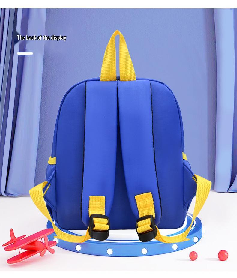 Kids' Cartoon Dinosaur & Spiderman Backpack for Boys Kindergarten