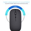 M80 2.4G беспроводная перезаряжаемая мышь для зарядки ультратонкий бесшумный офисный ноутбук оптоэлектронный