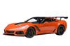 AUTOart Scale Chevrolet Corvette ZR1 Orange Finished Product 1/18 (C7)