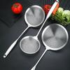 Colander Spoon Anti-scald Handle High Temperature Resistance 304 Stainless Steel Dishwasher Safe Strainer Scoop Kitchen Supply