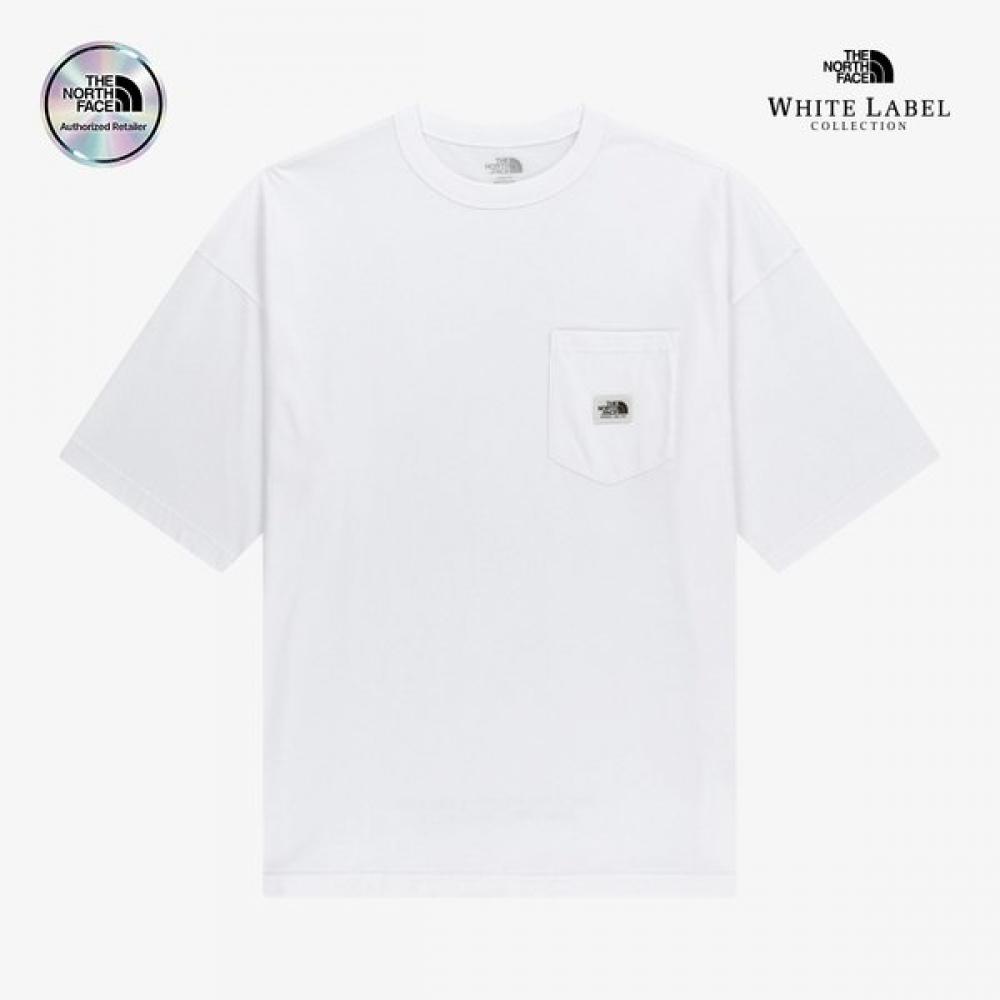 The North Face Men S Pocket Short Sleeve Tee Wht nt7uS01k