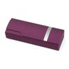 PU Men Women Steel Ribbon Glasses Box Eyewear Protector Myopia Glasses Box Reading Eyewear Case