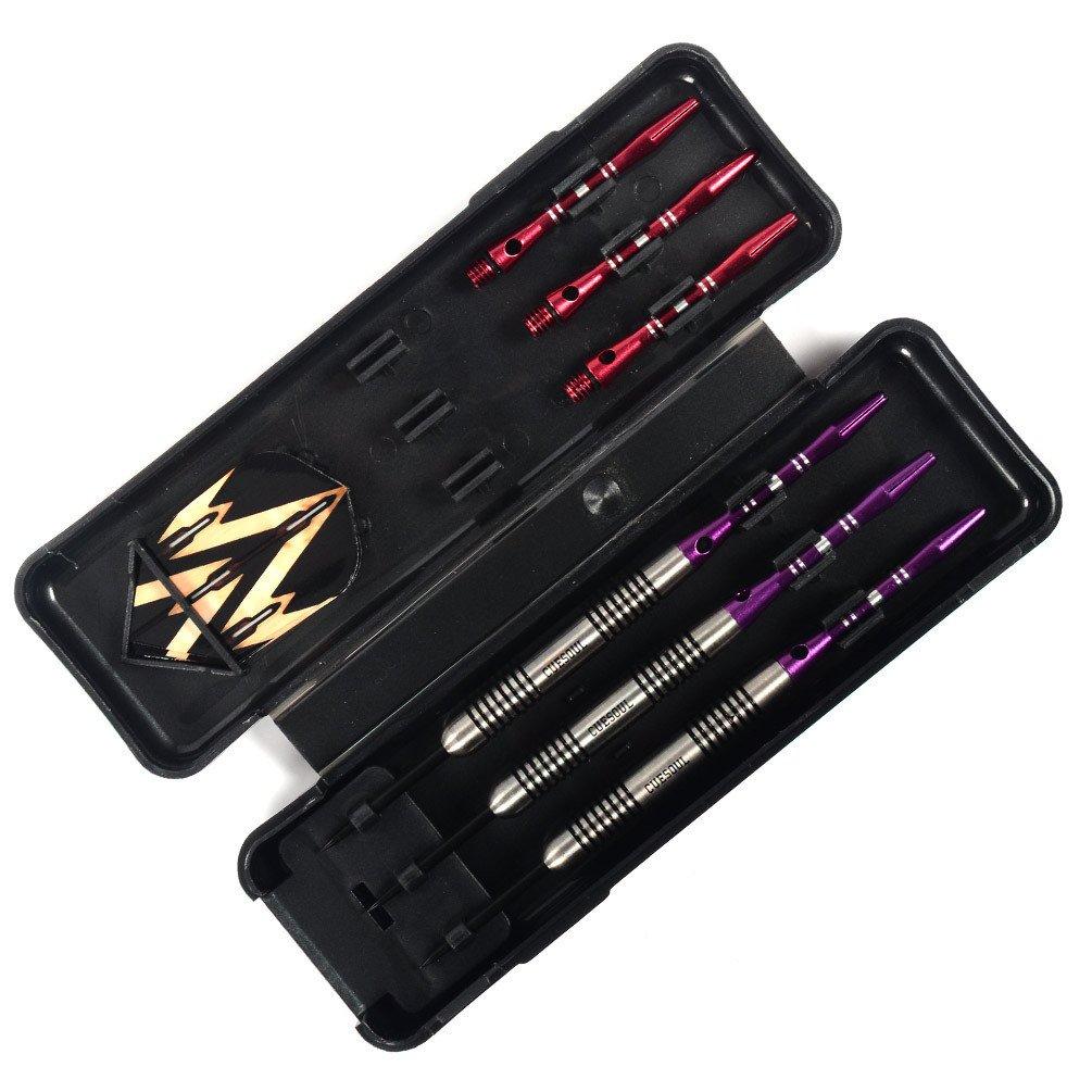 CUESOUL Стальной наконечник из вольфрамовой стали, точный ствол, 19 г - (85% Вольфрам)