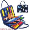 Children'S Learning Board, Early Education Toys, Common Sense Of Life, Dressing, Shoelaces, Felt Bag, Children'S Felt Busy Board