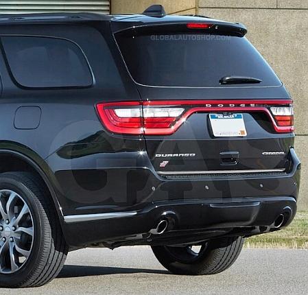 Dodge Durango - CHROME Tailgate Trim