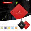 Auto Interior Perfume Pendant Air Freshener Hanging Perfume Emblem For AMG C500 C200 C300 A B C E GLA CLA GLK GL ML GLE
