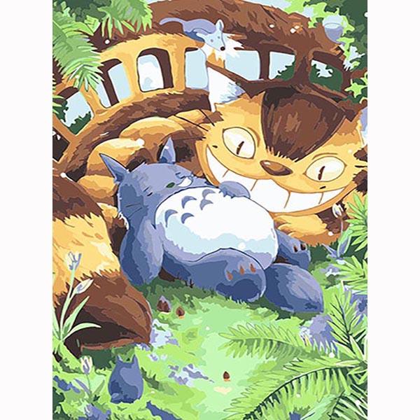 DIY 5D алмазная живопись прекрасная Шиншилла Алмазная мозаика наборы для вышивки крестом украшение дома полная круглая алмазная вышивка