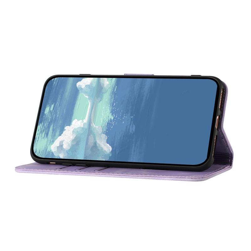 Кожаный чехол-кошелек с ремешком на руку для Infinix Zero 40 Hot 50 50i Note 30C 40 40X Pro Plus Smart 9 4G 5G слоты для карт держатель задняя крышка