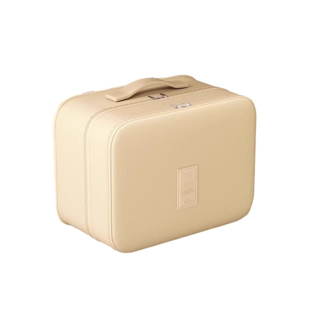 Handheld Travel Shoe Bag Dustproof Mildew-proof Shoes Storage Bag with Zipper Large Capacity Shoe Carrier Bag Business Trip